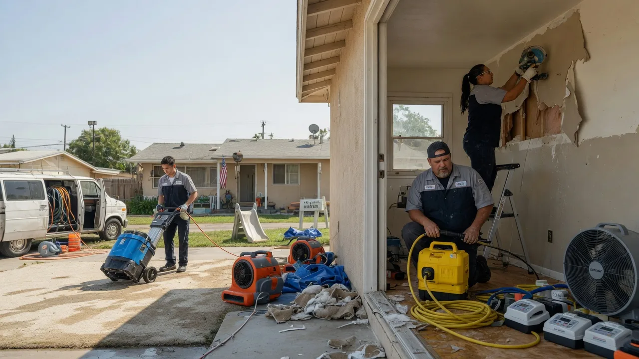 Water Damage Restoration in Chico, TX near me